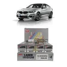 Jogo Velas Iridío Bmw 320i 2.0 16v Flex 2012 A 2019 Ngk 