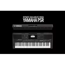 Ritmos Para Yamaha Psr