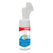 Espuma Limpia Y Cuidado De Patas Para Perros Bioline 150ml