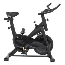 Bicicleta Fija Altera Para Spinning Ejercicio Cardio Fitness Color Negro