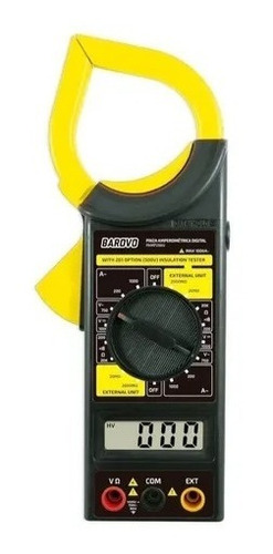 Pinza Amperometrica Digital Barovo Pamp266u Data Hold Funda