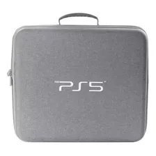 Estuche Case Maletin Protector Con Correa Para Consola Ps5 