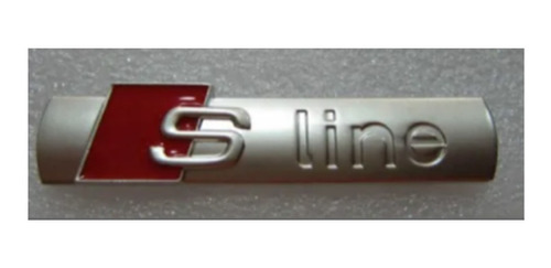 Emblema Audi Sline Lateral Salpicadera Costado Set X2 Piezas Foto 3