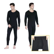 Polo+pantalón Calentador Hombre Micropolar Interno/bragueta