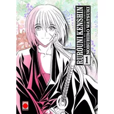 Rurouni Kenshin La Epopeya Del Guerrero Samurai 1, De Nobuhiro Watsuki. Serie Rurouni Kenshin Editorial Panini Comics, Tapa Blanda En Español, 2022