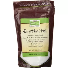 Polvo De Eritritol Orgánico Erytritol Stevia 0 Calorias Puro