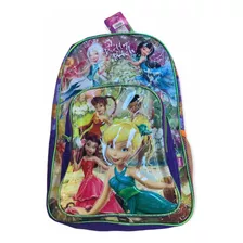 Mochila Escolar De Personajes Zou.pony-campanita Grande