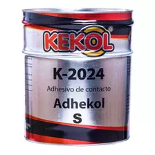 Cemento Adhesivo De Contacto Sopleteable Kekol 14 Kg Color Ámbar