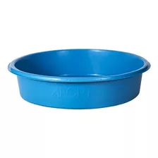 Piscina Polietileno Redonda Azul 50 L Afort