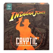 Juego De Mesa Críptico Funko Indiana Jones: Una Aventura De 