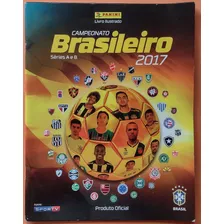 Álbum Campeonato Brasileiro 2017 Livro Ilustrado (vazio)