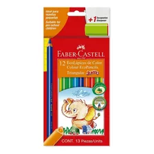 Colores Jumbo Triangular X 12 Uds Faber Castell