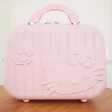 Maleta De Viagem Hello Kitty Várias Cores 