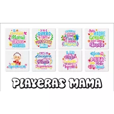 Mama Playeras Plantillas Para Imprimir Editables Premium
