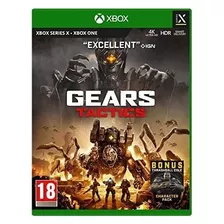 Compatible Con Xbox - Gears Tactics - Xbox Series X, Xbox .