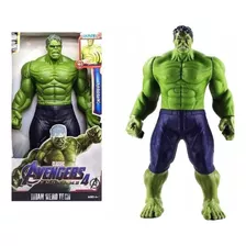 Boneco Avengers Articulado Hulk 30cm