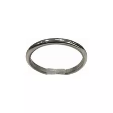 Anillo Plata 925 Modelo 49: Media Falange Packaging Gemma