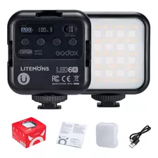 Godox Litemons Led6r Rgb Led Luz De Video, Luz De Cámara L.