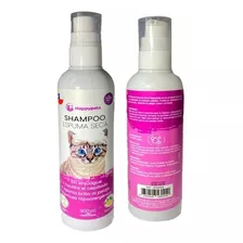 Shampoo Espuma Seca Para Gatos Champu Baño En Seco 