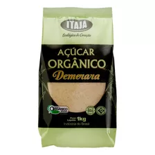 Açúcar Demerara Orgânico Itajá Pacote 1kg