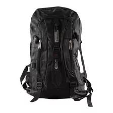 Mochila Masculina Impermeável Preta Caveirao 50litros