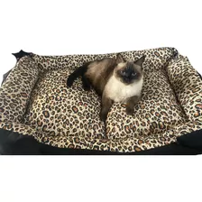 Cama Para Pet G De Onça