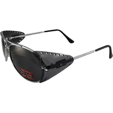 Gafas Aviator Z87 Gafas De Sol Marcos Plateados Lente D...