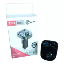 Adaptador Bluetooth Mp3 Cargador 3.1a Lector Usb Moduladorfm