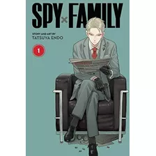  Livro: Spy X Família, Vol. 1 (1)