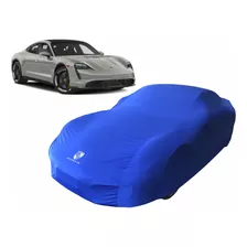 Capa De Tecido Para Carro Porsche Taycan 4s