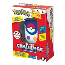Toy Pokémon Trainer Challenge Edition ¡lo Adivinaré!
