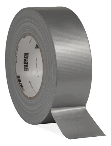 Cinta Multiproposito Bremen Alta Adherencia Refor 48mm X 54m Gris Gris - 8837
