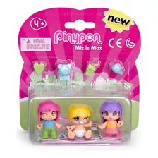 Figuras De Bebes Pinypon X3 