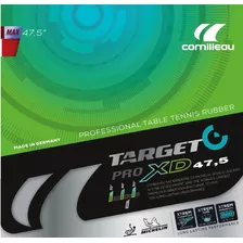 Borracha Cornilleau Target Pro Xd 47.5° Graus Tênis De Mesa