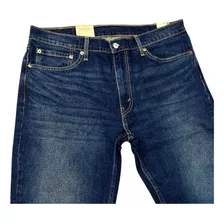 Calça Jeans Azul Masculino Levis Original 511 Azul Moderno