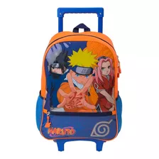 Mochila De Ruedas Naruto Ntc001-bp081t