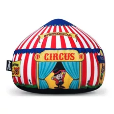 Puff Almohadón Asiento Circo Carpa Circus Medium Pattauf