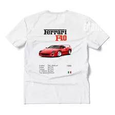Remera De Ferrari