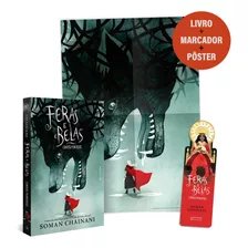 Livro Feras E Belas (edição Especial Com Brindes Pôst