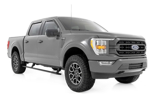 Rough Country Estribos Electricos Ford F150 F250 2015-2023 Foto 3