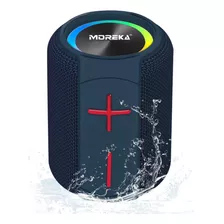  Moreka Altavoz Bluetooth Bocina Inalámbrico Portátil