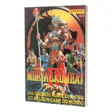 Álbum Mortal Kombat 2 - 1996