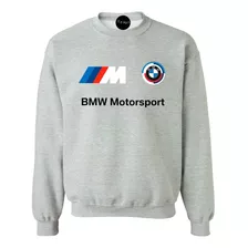 Buzo Hoodie Deportivo Bmw Motorsport Hombre Mujer Niño