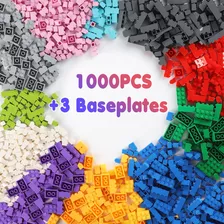 1000 Piezas De Ladrillos Clásicos Compatibles Con Lego