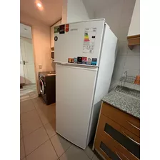 Heladera Top House Hd-312fn Con Freezer 231l - Como Nueva