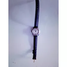 Reloj Pulsera Citizen Correa De Cuero Gris No Hago Envios 