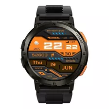 Smartwatch Kospet Kp Tank T2 1,43 Amoled / 47mm Black