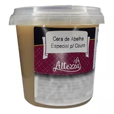 Hidratante Para Couro 350 Grs Altezza Com Cera De Abelha