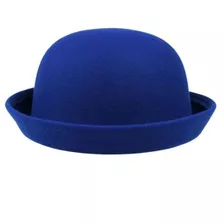 Sombrero Bombin Paula Azul French Miscellaneous By Caff