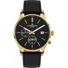 Reloj Jacques Lemans 1-2125c London Cronógrafo-negro